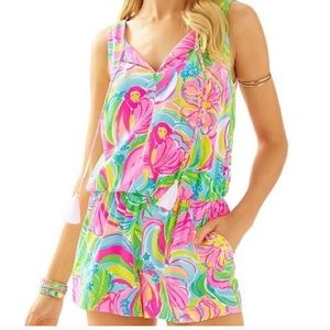 Lilly Pulitzer Romper